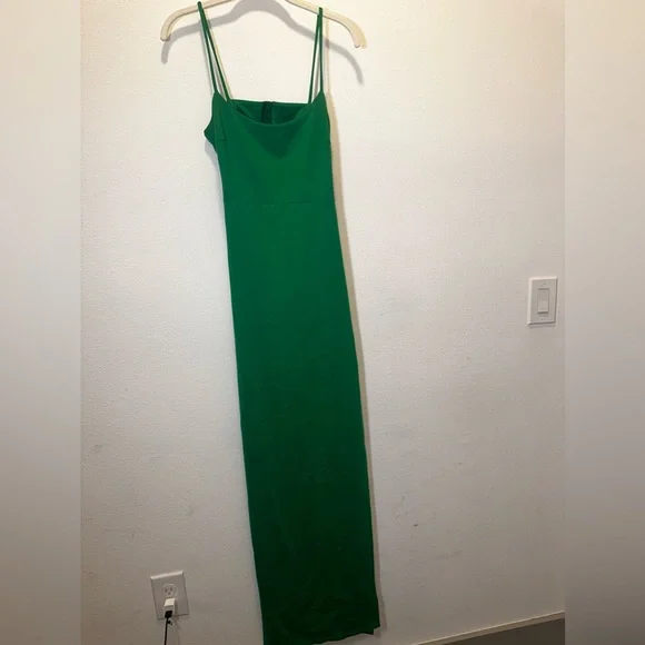 Lovers + Friends Karma Maxi Dress in Kelly Green NWT - Picture 5 of 9